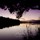 "Sunset Silhouette" - North Pine Dam, Australia