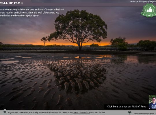 Now featured in Landscape Photography Magazine!